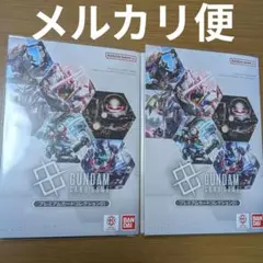 ガンダムカード　プレミアムカードコレクション　2個　メルカリ便 ガンダムカード プレミアムカードコレクション 2セット - メルカリ