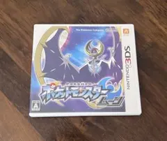 ポケットモンスター ムーン ニンテンドー3DS カード付き