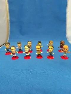 世界のサッカー選手フィギュア　１１種　コカ・コーラ　フィギュア
