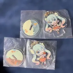 初音ミク　フリューくじ　アクリルスタンドキーホルダー