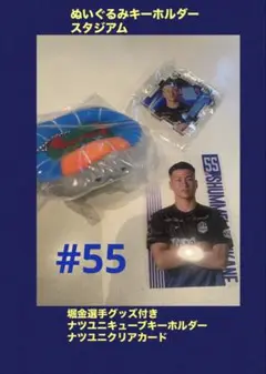 モンテディオ山形 ぬいガチャ スタジアム ＆ 堀金選手 グッズ 2点セット