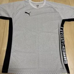PUMA フットボールシャツ ヘリンボーン柄のサムネイル