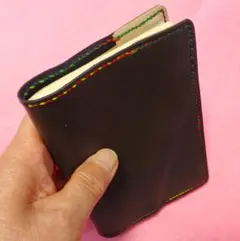 文庫本ブックカバー(本革製品) -12-17-kkk
