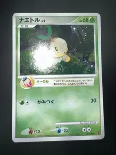 渦巻き有りナエトル PROMO PPPプロモーションカード001/DP-PPP良