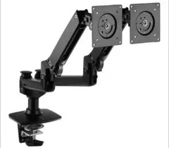 【中古美品】アマゾンベーシック デュアルモニターアーム