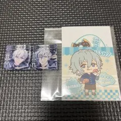 アイナナ ムビナナ ミニアクブロ ステッカー セット 四葉環 逢坂壮五