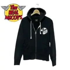 The Real McCoy's Buco パーカー　黒　メンズ　痛みあり