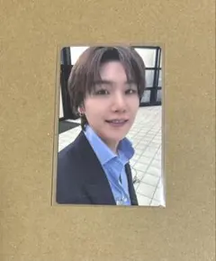 BTS SUGA ユンギ　トレカ　US会場限定　ARIRANG ラキドロ　公式 BTS ARIRANG weverse ラキドロ 韓国限定 SUGA ユンギ - メルカリ