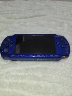 【中古】SONY PSP-2000 メタリックブルー