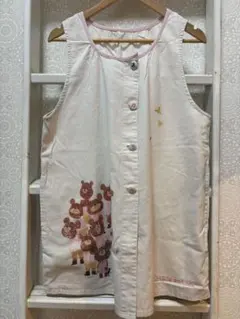 くまのがっこう　エプロン
