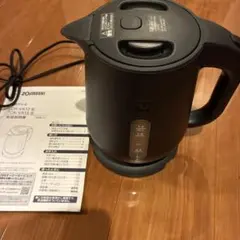 ✨ 象印 KUAL 電気ケトル CK-FM10 ピンク 1.0L ✨ - メルカリ