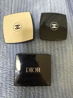 【使用済】CHANEL DIOR アイシャドウ 3点セット まとめ売り