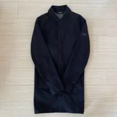 アークテリクス　ケッペルトレンチコートSサイズ　ブラック アークテリクスKeppel Trench Coatケッペル トレンチコート