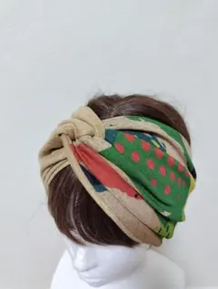 超幅広ターバン