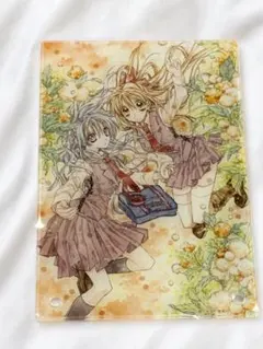 ローゼンメイデン ニコイチメイデン 15周年 クリアファイル 翠星石 雛苺 ローゼンメイデン ニコイチメイデン 翠星石 雛苺 クリアファイル