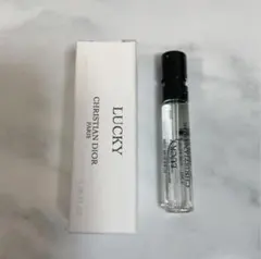 新品 Dior メゾンクリスチャンディオール ラッキー 香水 サンプル