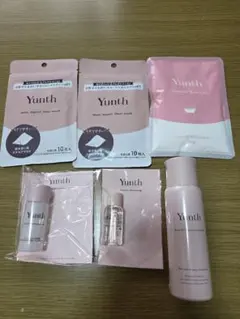 Yunth スキンケアトライアルセット
