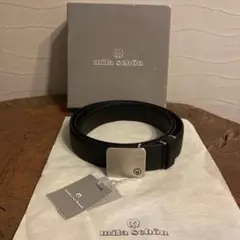 未使用タグ付き mila schon シルバー925 バックル 革ベルト 2026年最新】mila schon 素材：本革 メンズ ベルトの人気アイテム