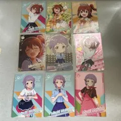 アイドルマスターツアーズ　まとめ売り　ミリオンライブ　ツアーズレア　SR CO