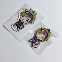 ハイキュー にとたん ビーチバレー アクリルキーホルダー ラバーマスコット 宮侑