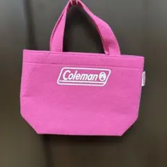 Coleman コカ・コーラ フェルトトート