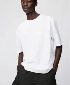 【新品未使用】UNIQLO エアリズムコットンオーバーサイズTシャツ 3XL 白