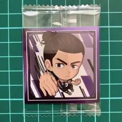 東峰旭　ハイキュー　シールウエハース　にふぉるめーしょん　ゴミ捨て場の決戦