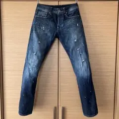 G-STAR RAW ダメージ　デニム ジーンズ　ジースターロゥのサムネイル