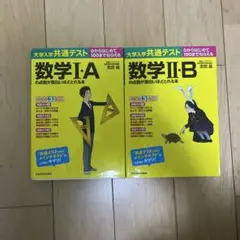 数学 I:A & II:B 参考書セット