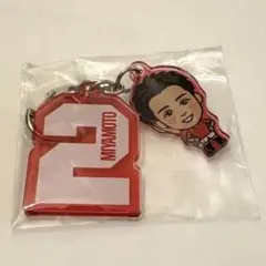 浦和レッズ　宮本優太　2 ガチャ　2連アクリルキーホルダー