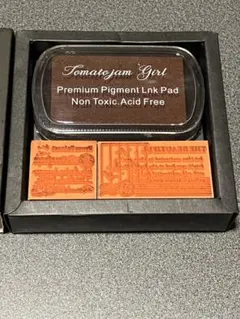 スタンプ、インクのセット