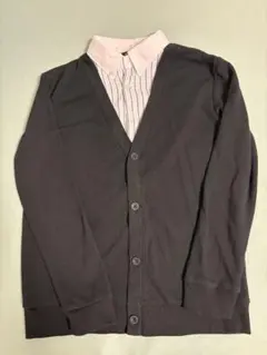 COMME CA ISM カーディガン 140A 黒