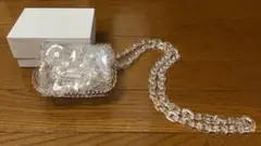 Mame Transparent Sculptural マイクロチェーンバッグのサムネイル