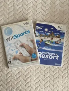 Wii Sports & Wii Sports Resort 2本セット