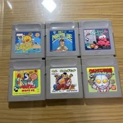 ゲームボーイソフト6本セット