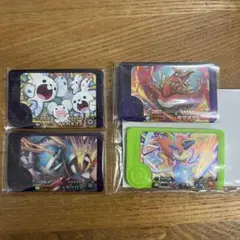 ポケモンフレンダ　スーパートレジャー　まとめ売り　４枚セット