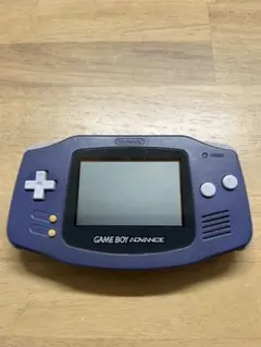 【動作確認済み】ゲームボーイアドバンス 本体 紫