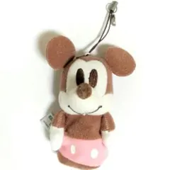 ちびーず パペットクリーナー 　マスコット ミニーマウス　ストラップ