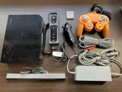 ニンテンドーWii 本体　GCメモリー59&コントローラー付き