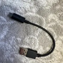ELECOM USBケーブル USB-A to USB-C ブラック