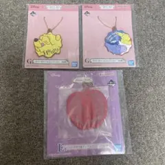 ディズニー　一番くじ　ラバーチャーム