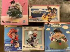 【フィギュアコンプセット】DRAGONBALL SNAP COLLECTION2