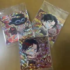 ワンピース シール ステッカー 3枚セットのサムネイル