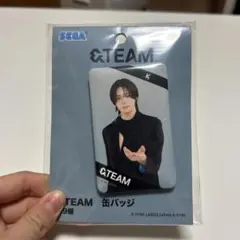 ＆TEAM 缶バッジ EJ | Mercari