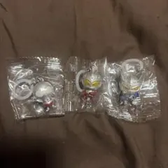 ウルトラマン MINI ULTRA ART めじるしアクセサリー　3種 ガチャ