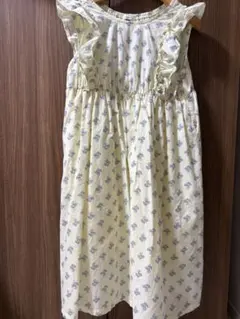 SERAPH 花柄ノースリーブワンピース 130