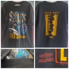 ©1991年　90s　ツアーヴィンテージバンドTシャツ　シングルステッチ　レア