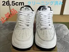 NIKE AIR FORCE 1 26.5cm、無料のシュー レースプレート
