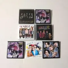A.B.C-Z スクエア缶バッジ ジョイポリスコラボ 7個セット