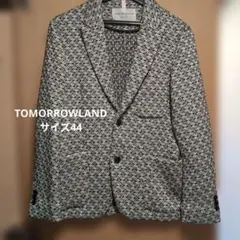 THOM BROWNE クジラ柄 テーラードジャケット サイズ0 トムブラウン